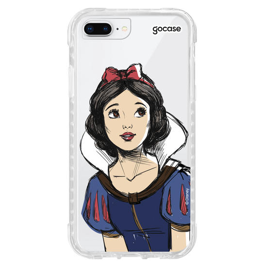 Capinha para celular Disney - Princesas - Branca de Neve
