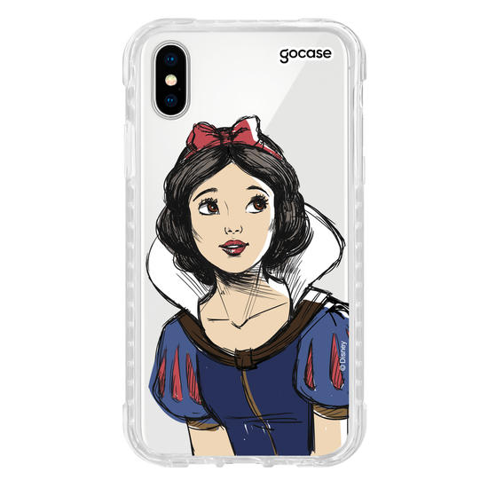 Capinha para celular Disney - Princesas - Branca de Neve