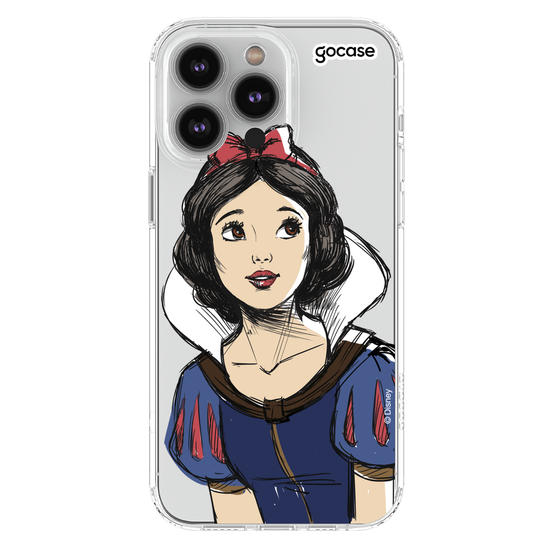 Capinha para celular Disney - Princesas - Branca de Neve
