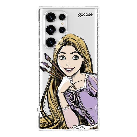 Capinha para celular Disney - Princesas - Rapunzel