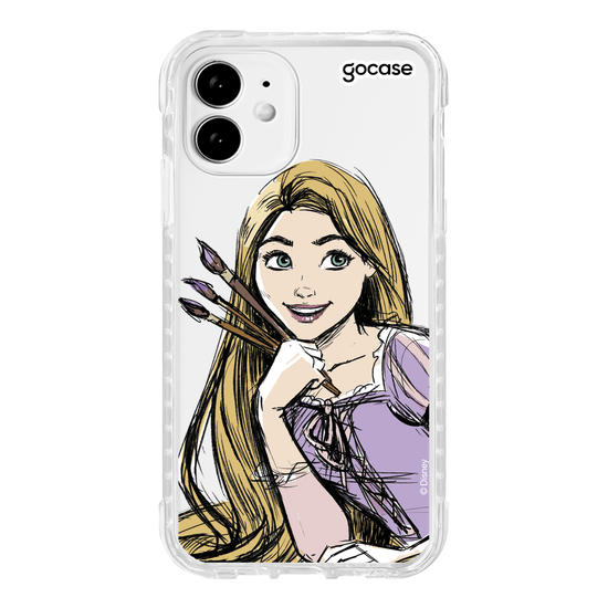 Capa para Celular Princesa 04 - Rapunzel