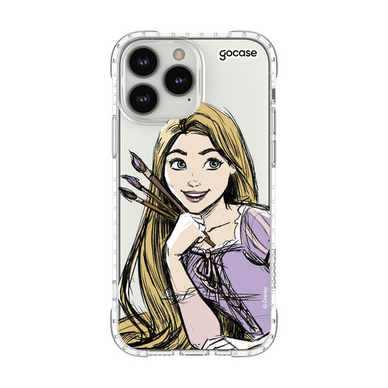 Capinha para celular Disney - Princesas - Rapunzel