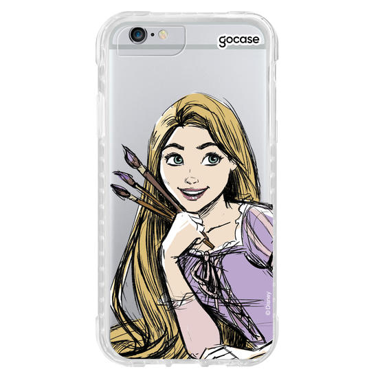 Capinha para celular Disney - Princesas - Rapunzel