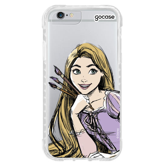 Capinha para celular Disney - Princesas - Rapunzel