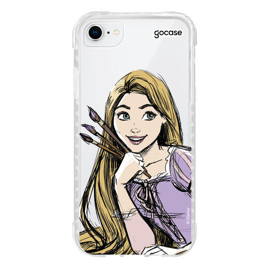 Capinha para celular Disney - Princesas - Rapunzel