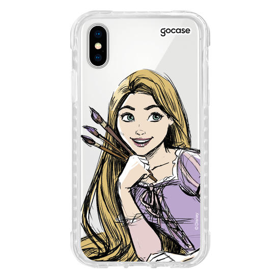 Capinha para celular Disney - Princesas - Rapunzel
