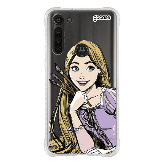 Capinha para celular Disney - Princesas - Rapunzel