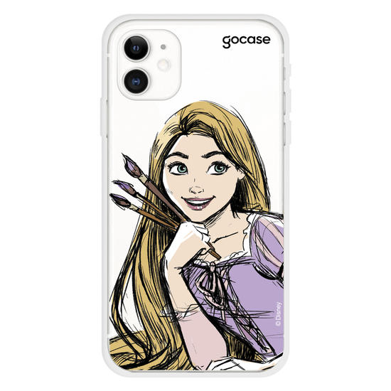 Princesas - Rapunzel Phone Case