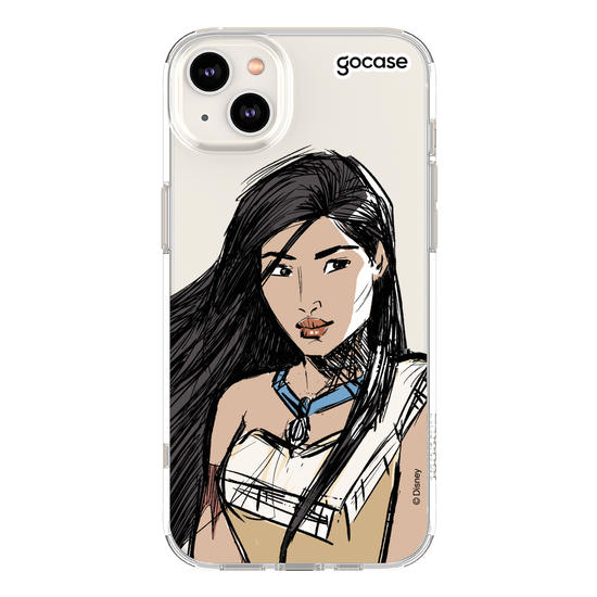 Capinha para celular Disney - Princesas - Pocahontas