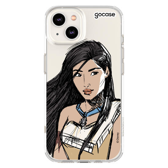 Capinha para celular Disney - Princesas - Pocahontas