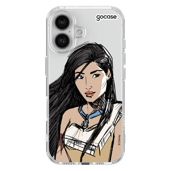 Capinha para celular Disney - Princesas - Pocahontas