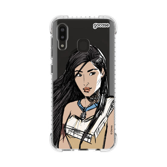 Capinha para celular Disney - Princesas - Pocahontas