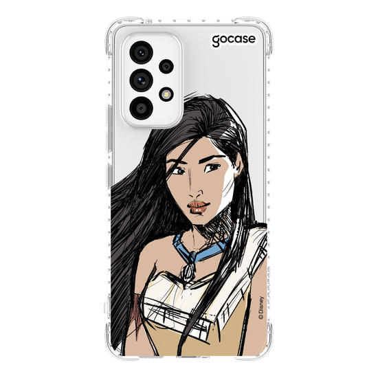 Capinha para celular Disney - Princesas - Pocahontas