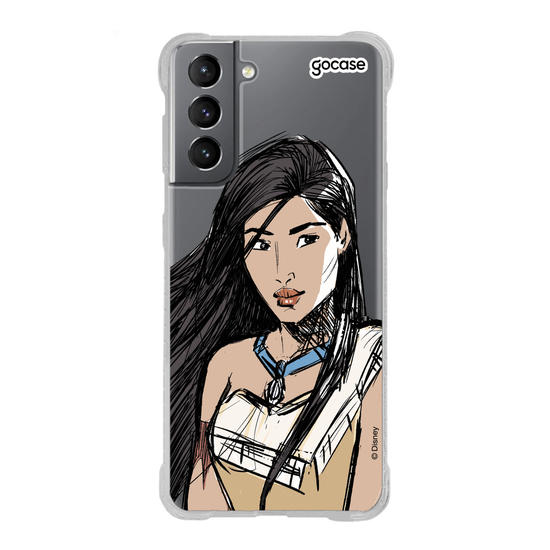 Capinha para celular Disney - Princesas - Pocahontas