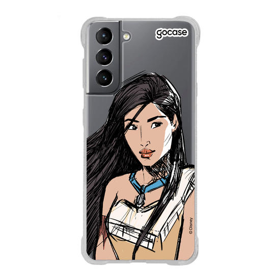 Capinha para celular Disney - Princesas - Pocahontas