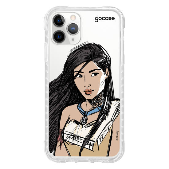 Capinha para celular Disney - Princesas - Pocahontas