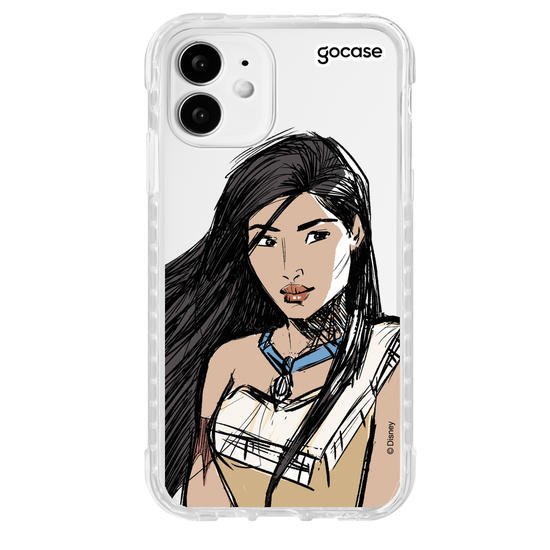 Capinha para celular Disney - Princesas - Pocahontas