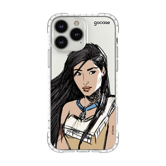 Capinha para celular Disney - Princesas - Pocahontas