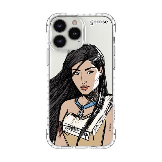 Capinha para celular Disney - Princesas - Pocahontas