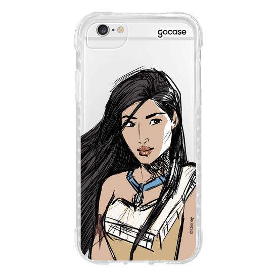 Capinha para celular Disney - Princesas - Pocahontas