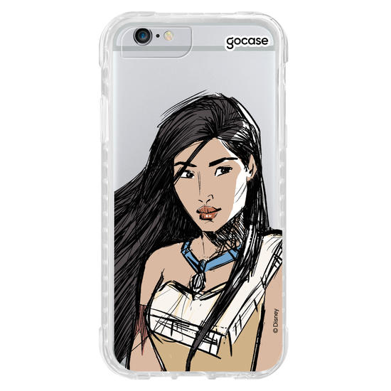 Capinha para celular Disney - Princesas - Pocahontas