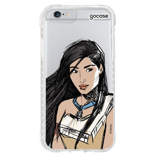 Capinha para celular Disney - Princesas - Pocahontas