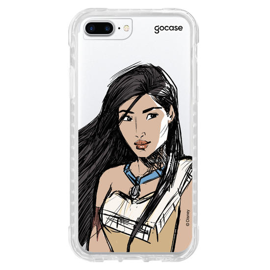 Capinha para celular Disney - Princesas - Pocahontas