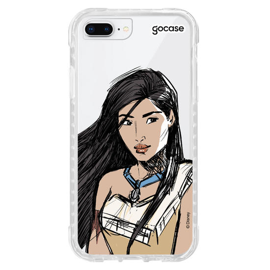 Capinha para celular Disney - Princesas - Pocahontas