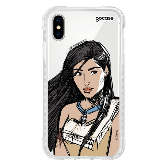 Capinha para celular Disney - Princesas - Pocahontas