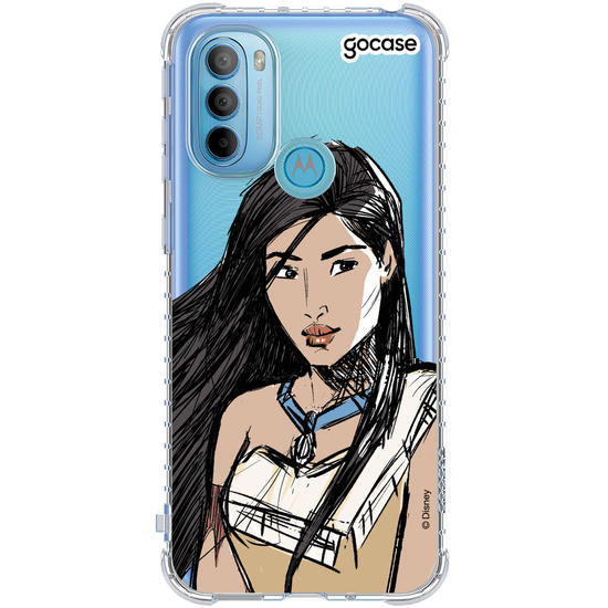 Capinha para celular Disney - Princesas - Pocahontas