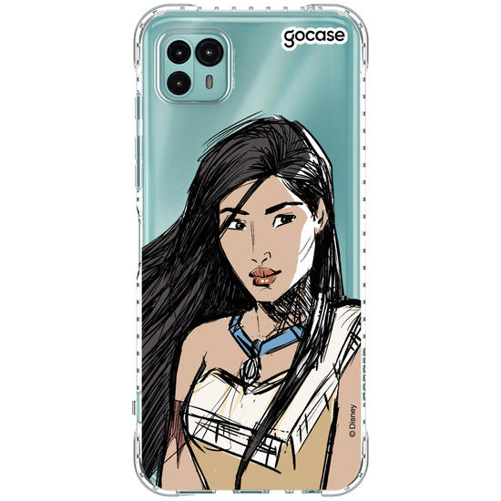 Capinha para celular Disney - Princesas - Pocahontas