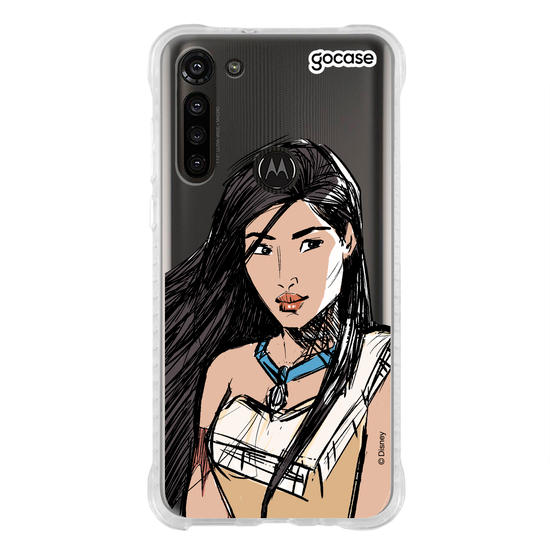 Capinha para celular Disney - Princesas - Pocahontas