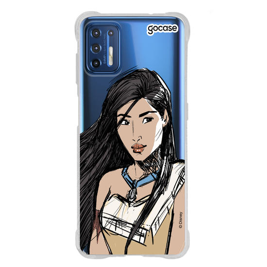 Capinha para celular Disney - Princesas - Pocahontas