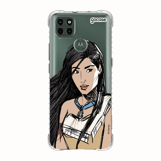 Capinha para celular Disney - Princesas - Pocahontas