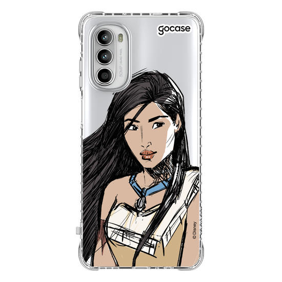 Capinha para celular Disney - Princesas - Pocahontas