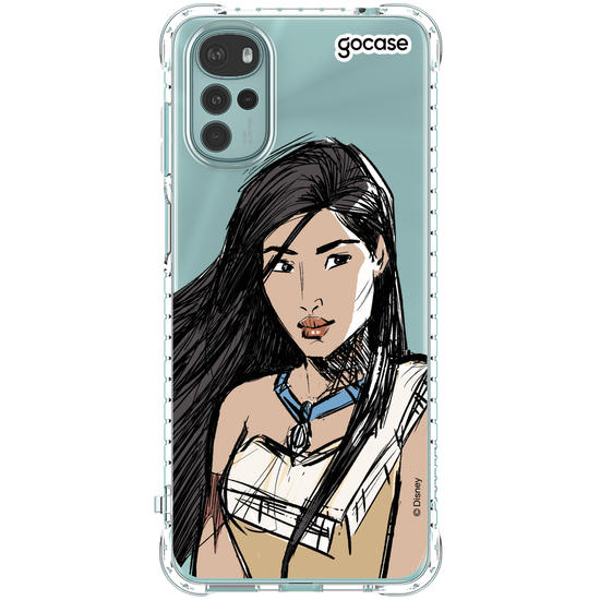 Capinha para celular Disney - Princesas - Pocahontas