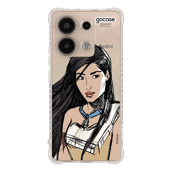Capinha para celular Disney - Princesas - Pocahontas