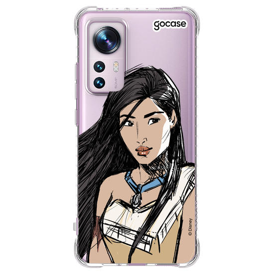Capinha para celular Disney - Princesas - Pocahontas