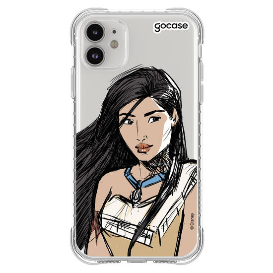 Capinha para celular Disney - Princesas - Pocahontas