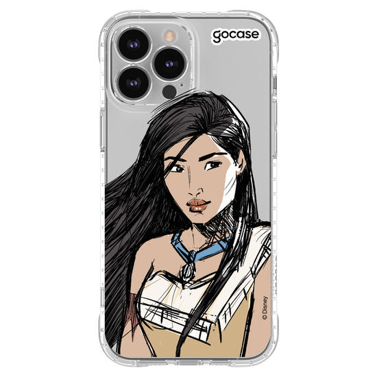 Capinha para celular Disney - Princesas - Pocahontas