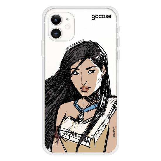 Princesas - Pocahontas Phone Case
