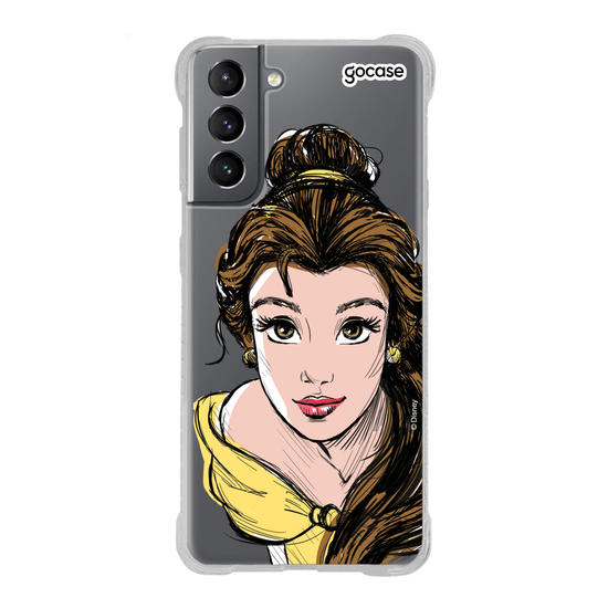 Capinha para celular Disney - Princesas - Bela