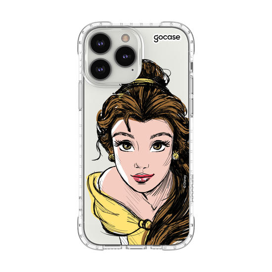 Capinha para celular Disney - Princesas - Bela