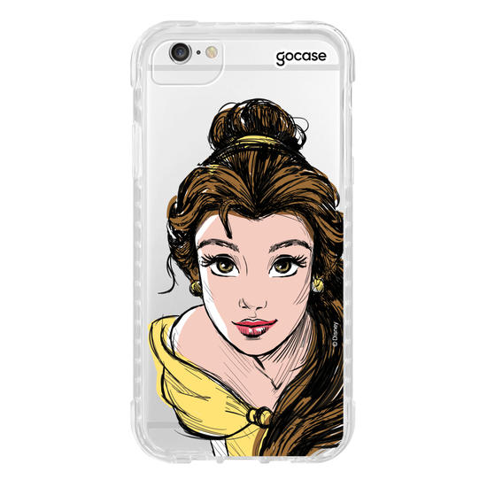 Capinha para celular Disney - Princesas - Bela