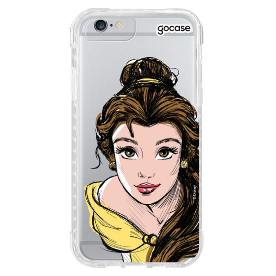 Capinha para celular Disney - Princesas - Bela