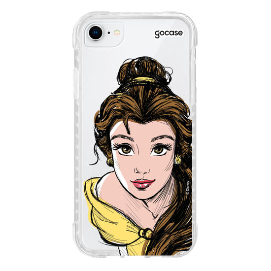 Capinha para celular Disney - Princesas - Bela