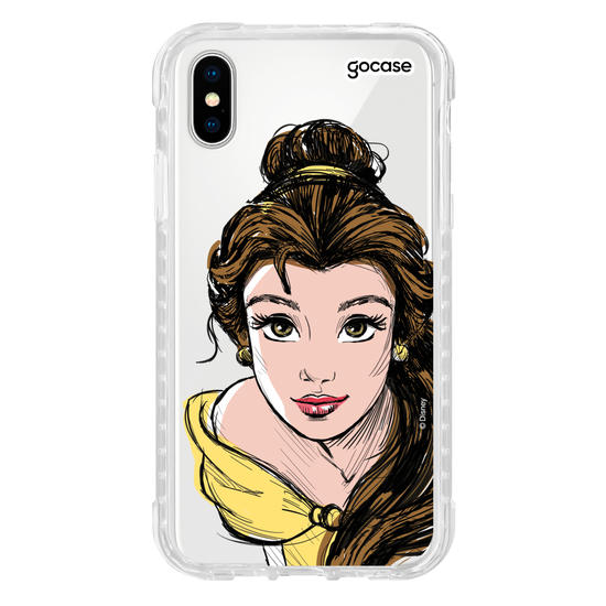 Capinha para celular Disney - Princesas - Bela