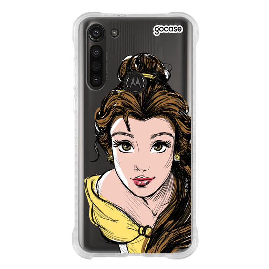 Capinha para celular Disney - Princesas - Bela