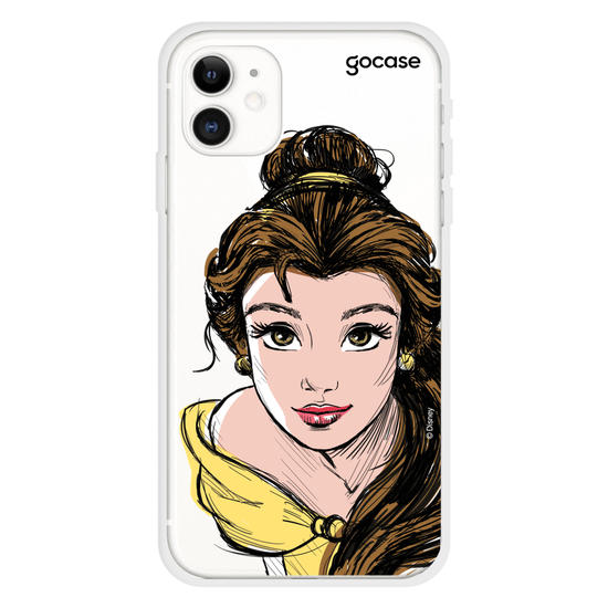 Princesas - Bela Phone Case