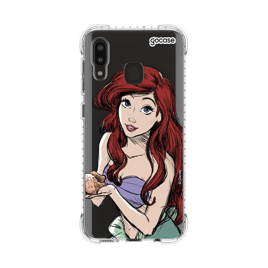 Capinha para celular Disney - Princesas - Ariel